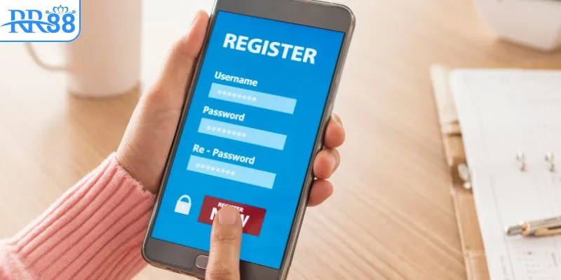 Đăng ký RR88 qua ứng dụng chỉ với vài bước